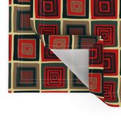 Coniferous Tribal Squares by Cheerful Madness!!