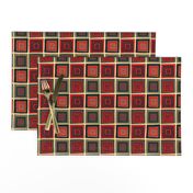 Coniferous Tribal Squares by Cheerful Madness!!