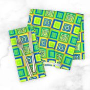 Citrus Tribal Squares by Cheerful Madness!!