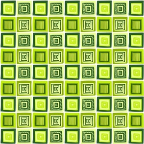 Mossy Tribal Squares by Cheerful Madness!!