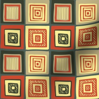 Desert Tribal Squares by Cheerful Madness!!