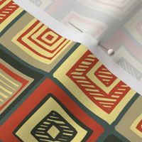 Desert Tribal Squares by Cheerful Madness!!