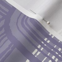 graphic rake line abstract // daybreak + thistle purple