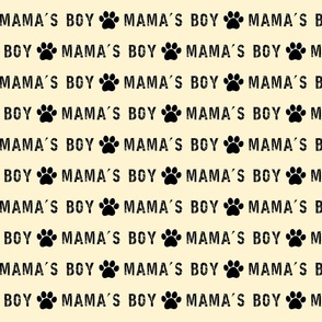 Mama’s boy cream