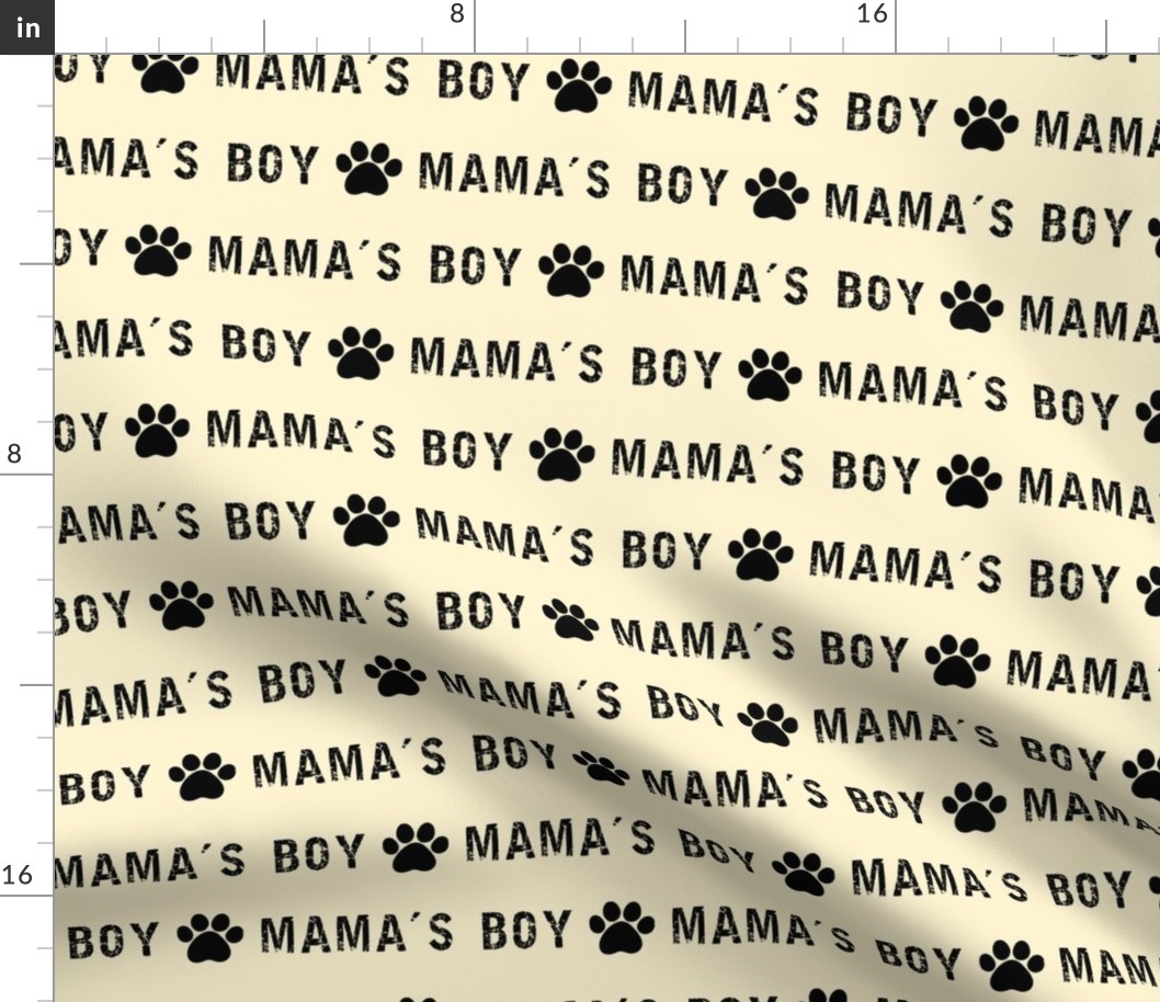 Mama’s boy cream
