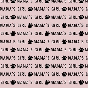Mama’s Girl pink