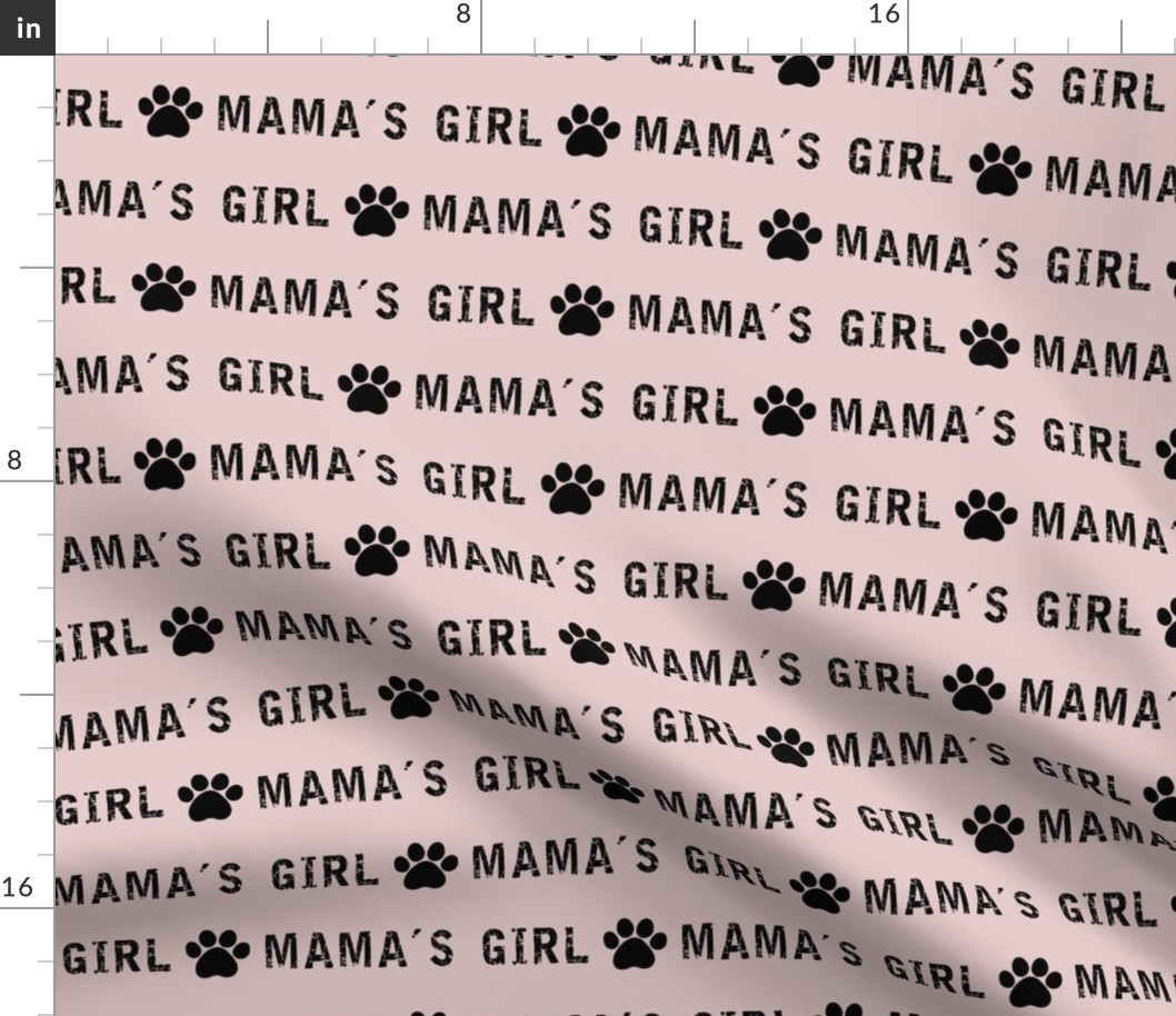 Mama’s Girl pink