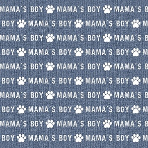 Mama’s boy denim