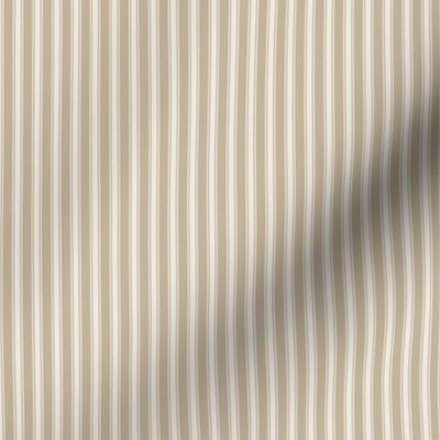 Pinking Stripe Taupe Butterfly