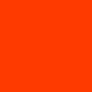 Neon Red Orange OSHA Safety Colors Rouge naranja Roja Laranja Vermelho  Rot Rosso أحمر लाल 赤 红色的 สีแดง - Coordinating Solids 