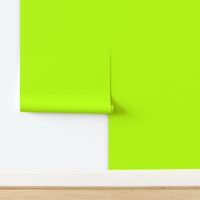 Neon Green-Yellow OSHA Safety Colors  - Verde Vert  Grün  绿色的 हरा 緑 أخضر สีเขียว - Coordinating Solids 