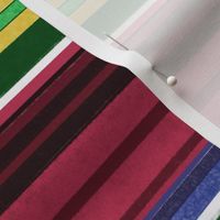 Mexican Serape Colorful Stripes Mexican Blanket