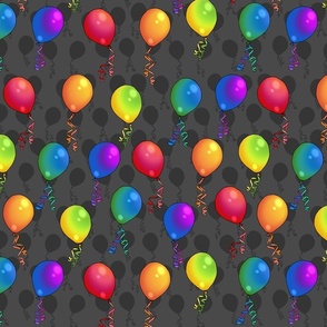 Party Balloons (Dark)
