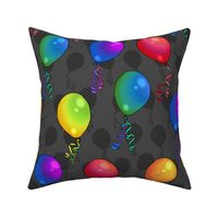 Party Balloons (Dark large scale)  