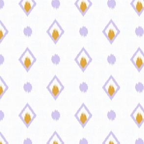 Ikat textured Lilac