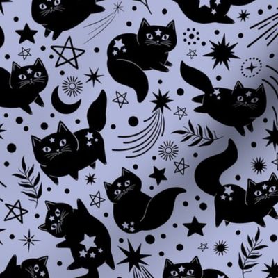 Starry Black Cats
