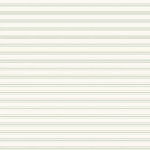 Beach Stripes horizontal-mini-Canary Green-Hufton Studio