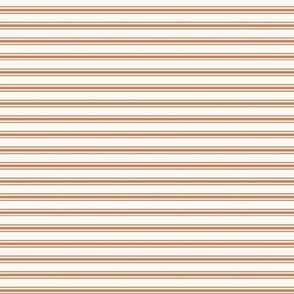 Beach Stripes horizontal-mini-Cream caramel_Hufton Studio