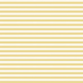 Beach Stripes horizontal-mini-Sunshine Yellow-Hufton Studio