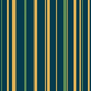 408. Stripes cactus green and yellow