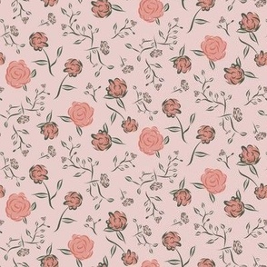 Rose Garden - Rosy - Small