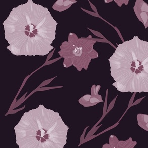 Fall Florals-lavender