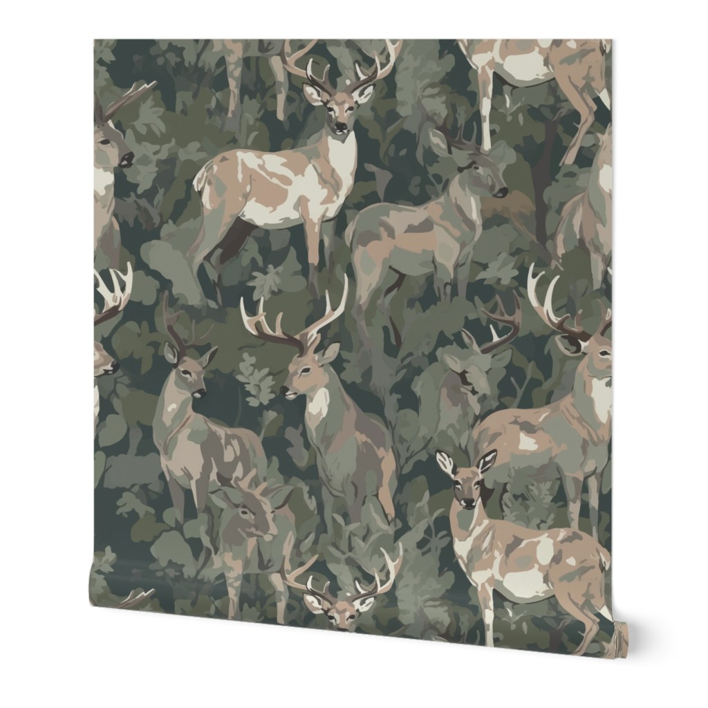 Camouflage Deer