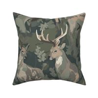Camouflage Deer