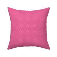 Hot Pink Polka Dot 3  inch