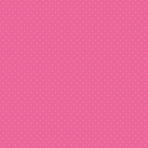 Hot Pink Polka Dot 3  inch