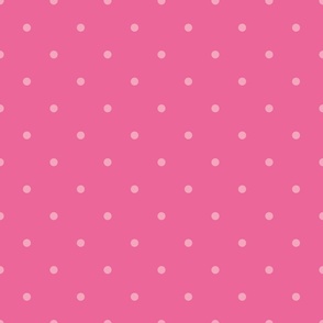 Hot Pink Polka Dot 12 inch
