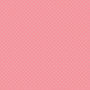 Summer Pink Polka Dot 3 inch