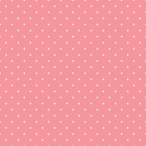 Summer Pink Polka Dot 6 inch