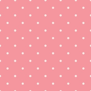 Summer Pink Polka Dot 12 inch
