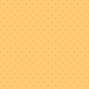 Bright Yellow Polka Dot 6 inch