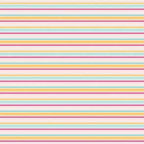 Colorful Happy Stripes 3 inch