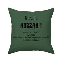 def. of huzzah-green