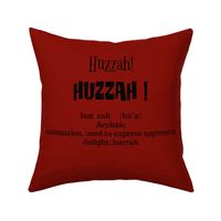 def. of huzzah-red 