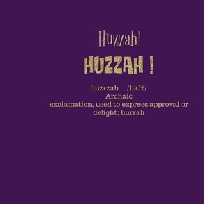 def. of huzzah-violet 2