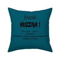 def. of huzzah-blue green