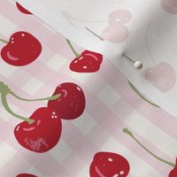 Summer Cherries on a Picnic - Medium Scale