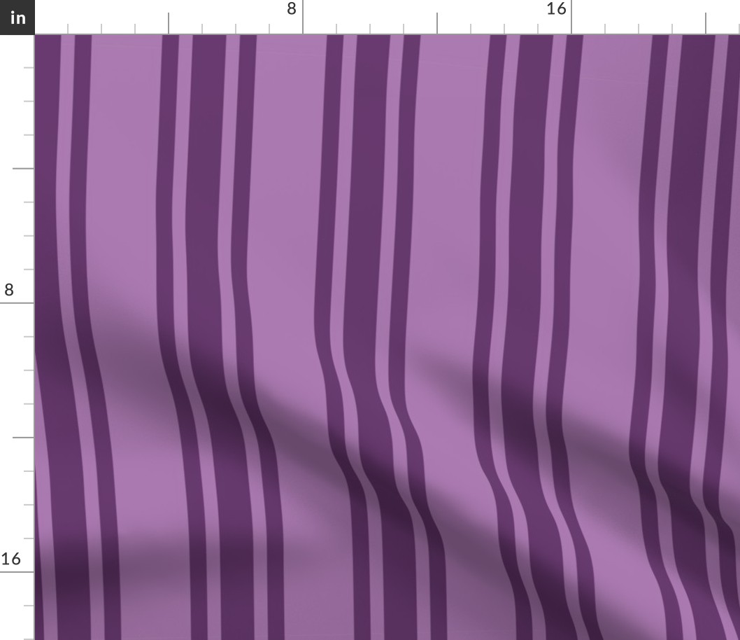 Violet Tri Stripe