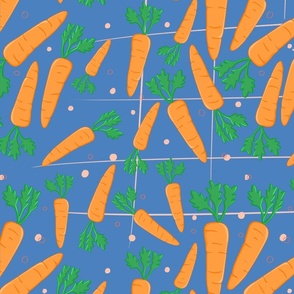 Carrots a plenty