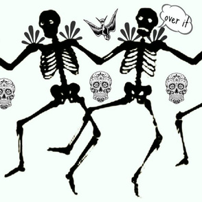 Over It Dancing Skeletons 