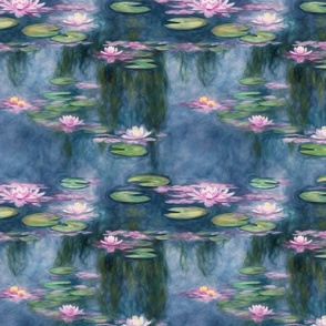 Water Lilies Claude Monet Fine Art