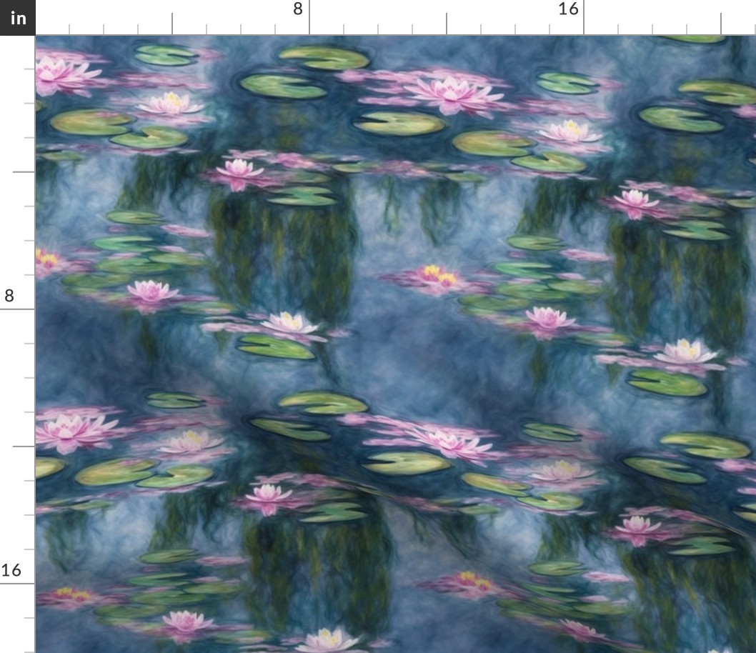 Water Lilies Claude Monet Fine Art
