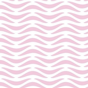 waves/pink and white