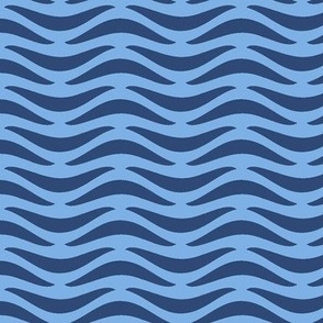 waves/blue