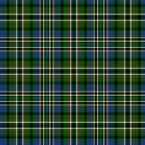 Scott green tartan (variant of Scott hunting), 3"