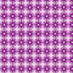 flori circles dark purple